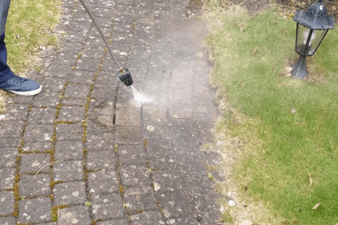 Pflasterarbeiten